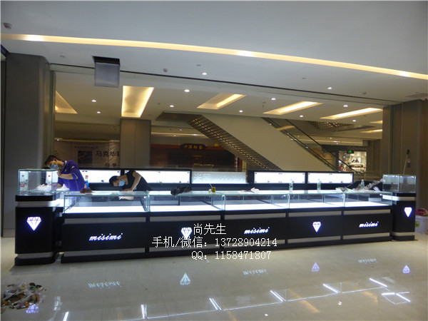 木制珠寶展示柜定做.jpg
