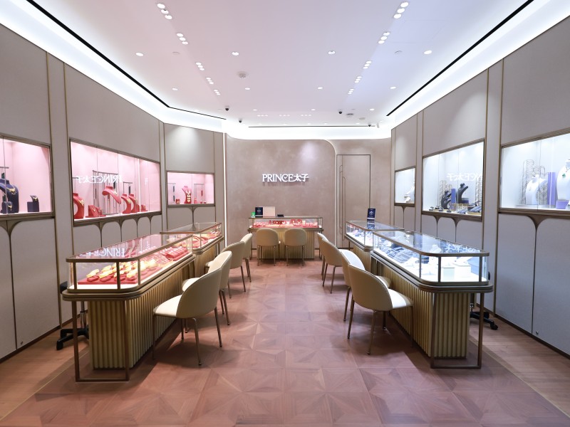 澳門PRINCE太子鐘表珠寶店