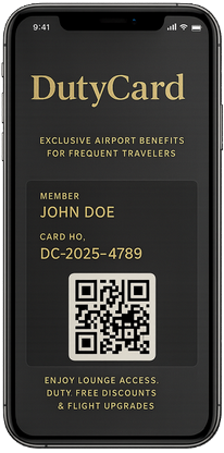 DutyCard Mobile App Preview